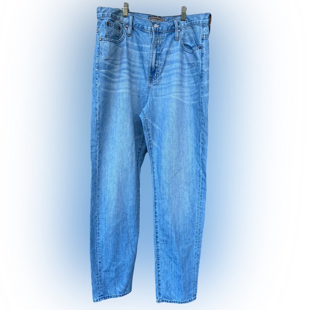 J. Crew Women's Relaxed Denim Jeans - Light Blue